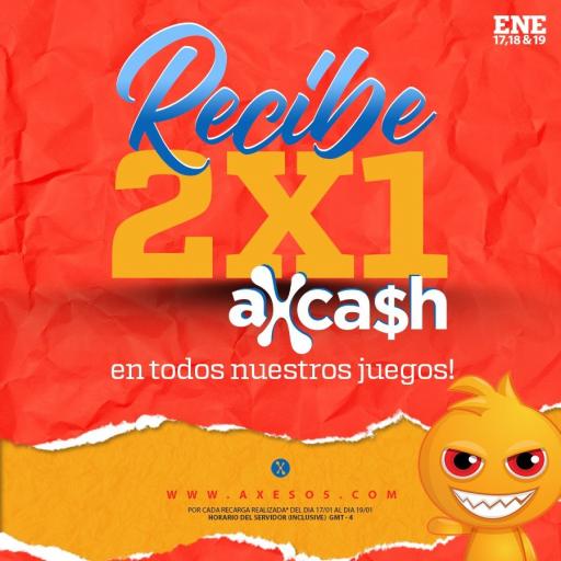 Axeso5: 2x1 de Enero 2019