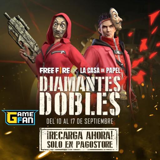 OFICIAL! Fecha Recarga DOBLE de DIAMANTES FREE FIRE! pagostore (FEBRERO  2021) 